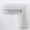 Recessed Aluminium LED Strip Profile for Drywall / Plasterboard