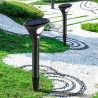 Luz solar LED de jardim IP65 com sensor de movimento