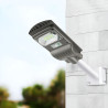 Farola solar LED 20W con sensor de movimiento