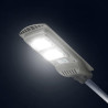 Lampadaire solaire à LED de 40W avec détecteur de mouvement