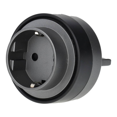 16A Schuko rail socket