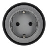 Tomada Schuko de calha 16A