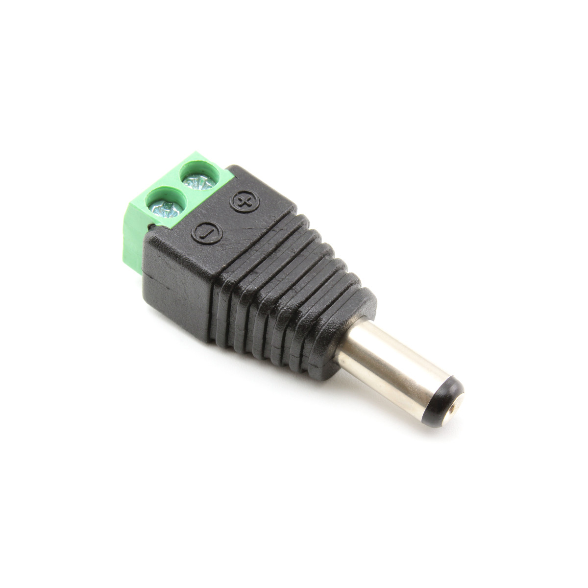 Connecteur Jack DC Mâle avec Bornes à Vis