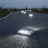 Feu de route solaire à LED + réflecteur