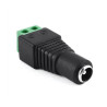 Connecteur Jack DC Femelle avec Bornes à Vis