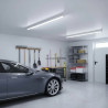 Tube de 24W. Aluminium