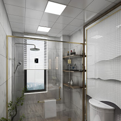 Panel LED Retroiluminado 60x60 para baño