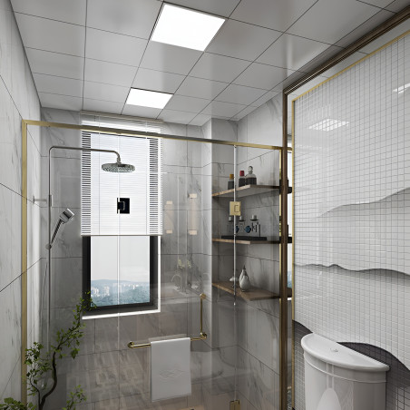 Backlit LED Panel 60x60 for bathrooms