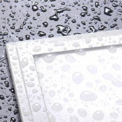 Painel LED Retroiluminado zonas húmidas