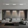 Spot LED linéaire 36W orientable blanc