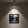 Foco LED canal 20W arientable