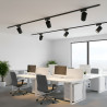 Foco LED canal 36W arientable