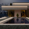 Bande LED 220V 120 leds/m 14,4W/m autoréctifiée