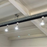 Rail articulated GU10 base