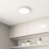 Plafonnier LED rond de 24W
