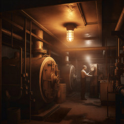 ATEX LED Industrial Beacon Flash 15W