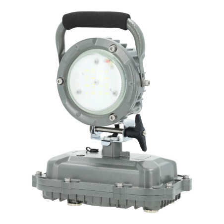 Projecteur LED ATEX Portable Rechargeable 20W 120˚ IP66