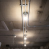 Coupleur pour tube enfichable 1/2 "
