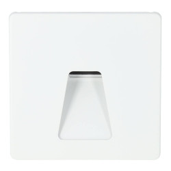 LED Step Light 3W Outdoor Recessed Trapezium white