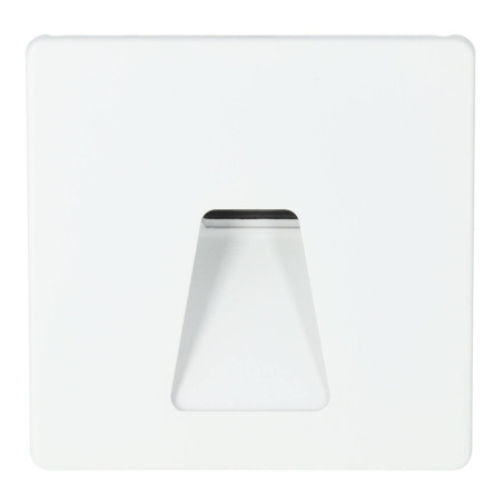 LED Step Light 3W Outdoor Recessed Trapezium white