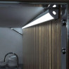Profile for 1 m LED Strips - Corner, Aluminium