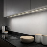 Profil rectangulaire en aluminium pour bande LED de 1 m