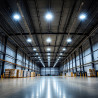 Campana LED UFO potencia ajustable 100/150/200W