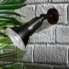 Refletor exterior E27 superficie IP65