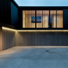 Profilé rectangulaire en aluminium, bande de leds 20 x 21 x 1000mm