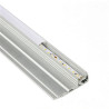Profilé en aluminium pour bande de leds pour escaliers