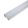 Profilé en aluminium pour bande de leds pour escaliers