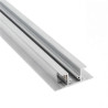 Profilé en aluminium pour l'éclairage double face 1m