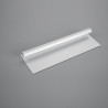Profilé en aluminium de 2m pour prise de courant - lumière indirecte