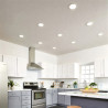 Panneau LED 18W rond