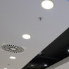 Downlight led 18W ronde série éco