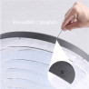 Lampe de rue villa solaire 10W ronde