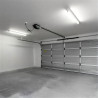 Tube de 18W avec capteur de mouvement. Aluminium