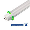 Tube 18W aluminium fonction d'urgence