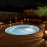 Luz LED para piscina 8W 12VDC IP68