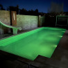 LUZES DA PISCINA 36W RGB