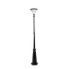 Solar streetlight 2M 6W IP65