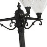 Solar streetlight triple 260M IP65