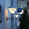 Aplique de Parede Solar LED para Exterior 6W IP65