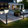 Solar LED Bollard Light 75CM 6W IP65