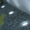 LUMINAIRE IP65 GU5.3 ENCASTRÉ DE SOL