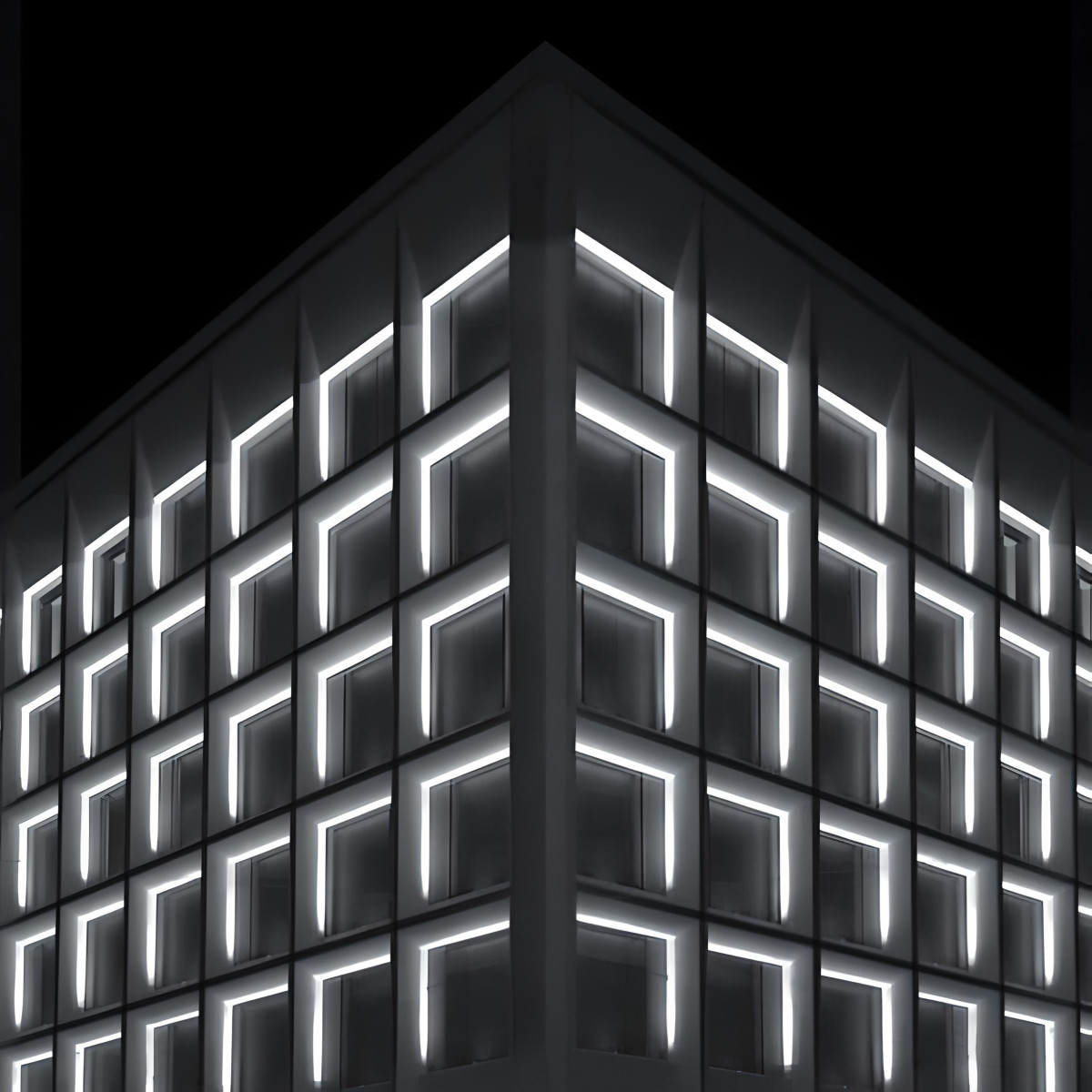 7W LED trick light