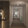 9W LED light for window and recess profilers