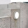 Plafón LED redondo aluminio E27 exterior IP65