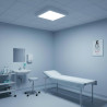 Plafond LED carré 24W