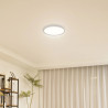 Plafón LED redondo CCT 32W